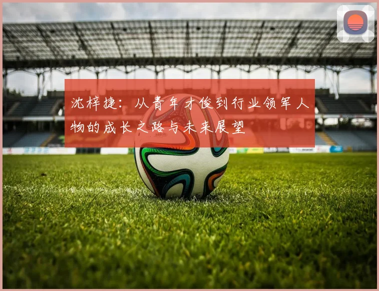 沈梓捷：从青年才俊到行业领军人物的成长之路与未来展望