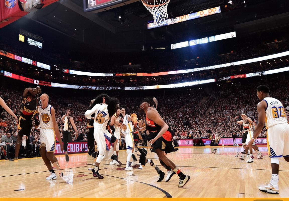 2018年NBA焦点战：利拉德加时绝杀，开拓者逆转勇士